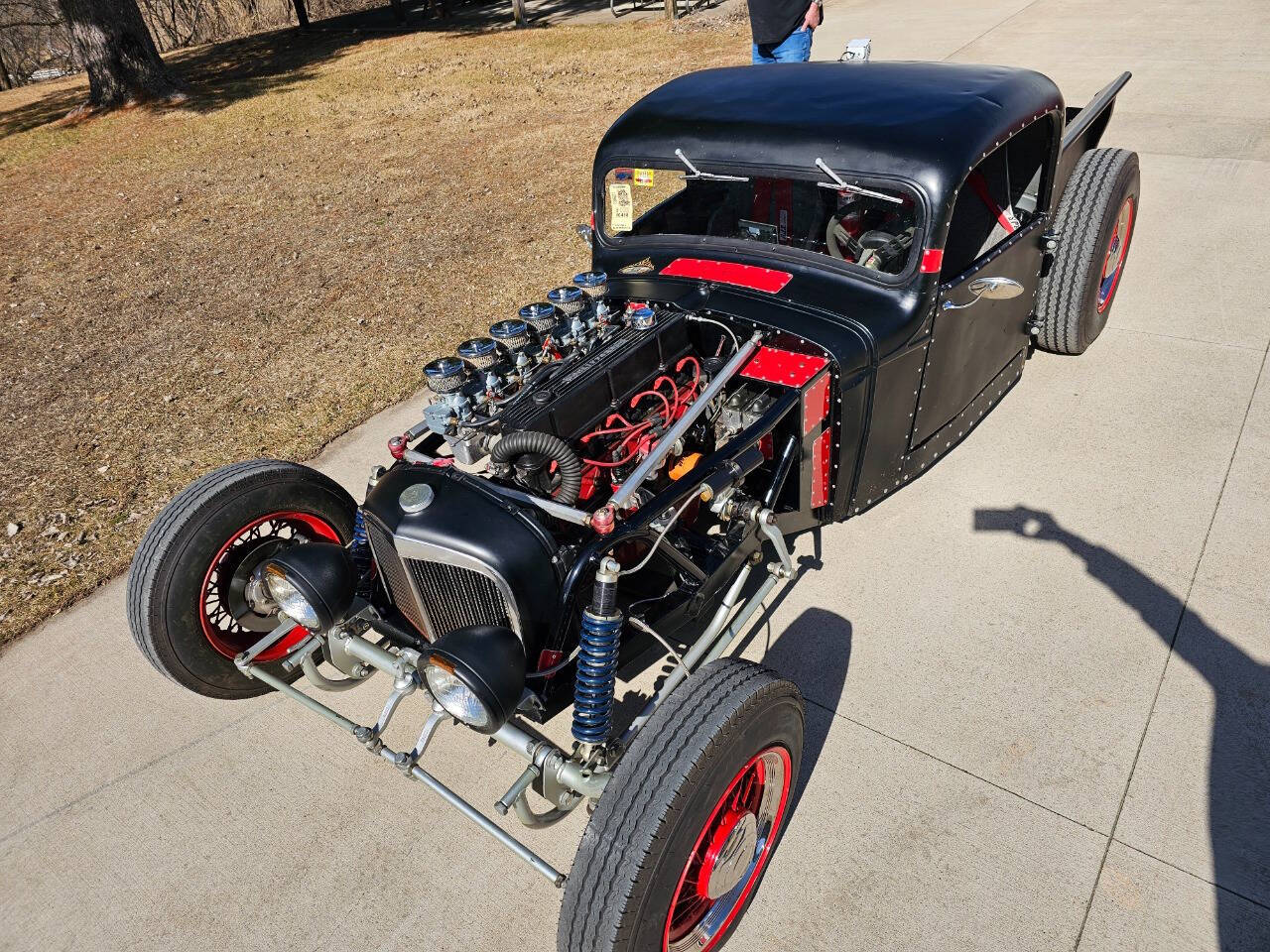 1936 Chevrolet Street Rod Truck 11
