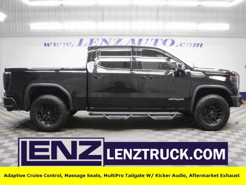 2023 GMC Sierra 1500 for sale at LENZ TRUCK CENTER in Fond Du Lac WI