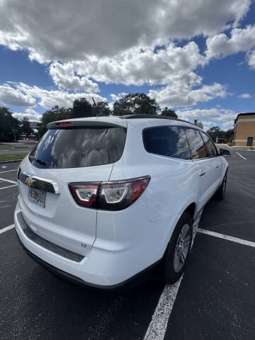 2017 Chevrolet Traverse LT