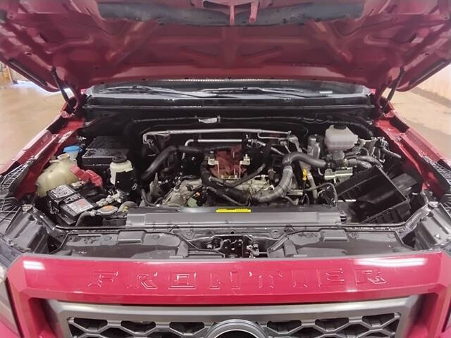 2023 Nissan Frontier SV