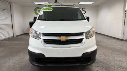 2015 Chevrolet City Express LT