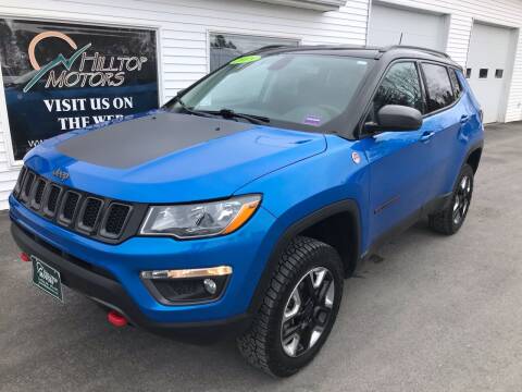 2018 Jeep Compass for sale at HILLTOP MOTORS INC in Caribou ME