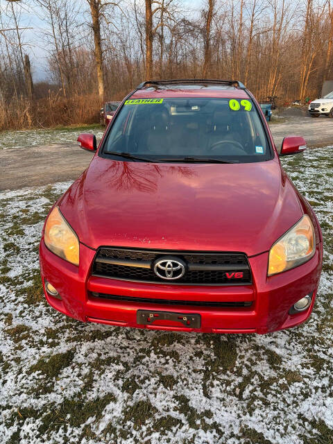 2009 Toyota RAV4 for sale at Race Automotive INC in Williamson, NY