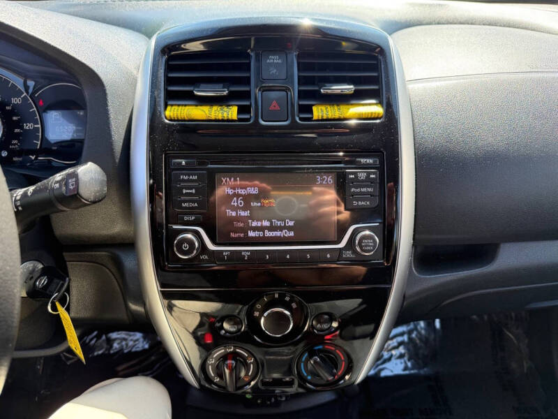 2017 Nissan Versa Note SV