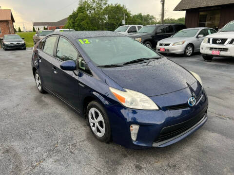 2012 Toyota Prius for sale at PHILIP'S MOTOR CO INC in Haleyville AL
