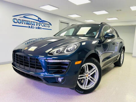 2017 Porsche Macan for sale at Conway Imports in Streamwood IL