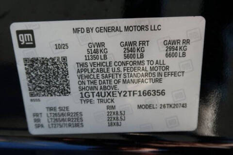 2026 GMC Sierra 2500HD