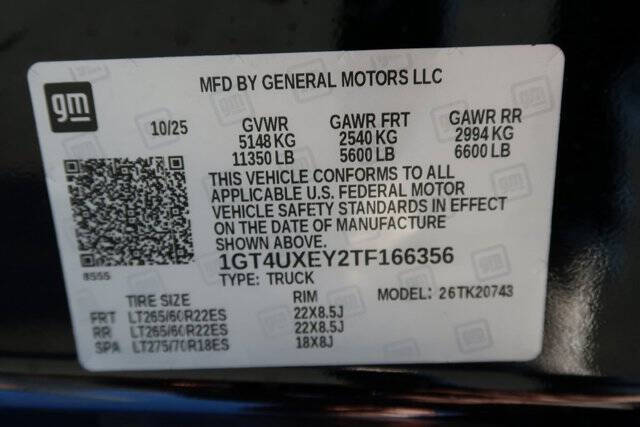 2026 GMC Sierra 2500HD