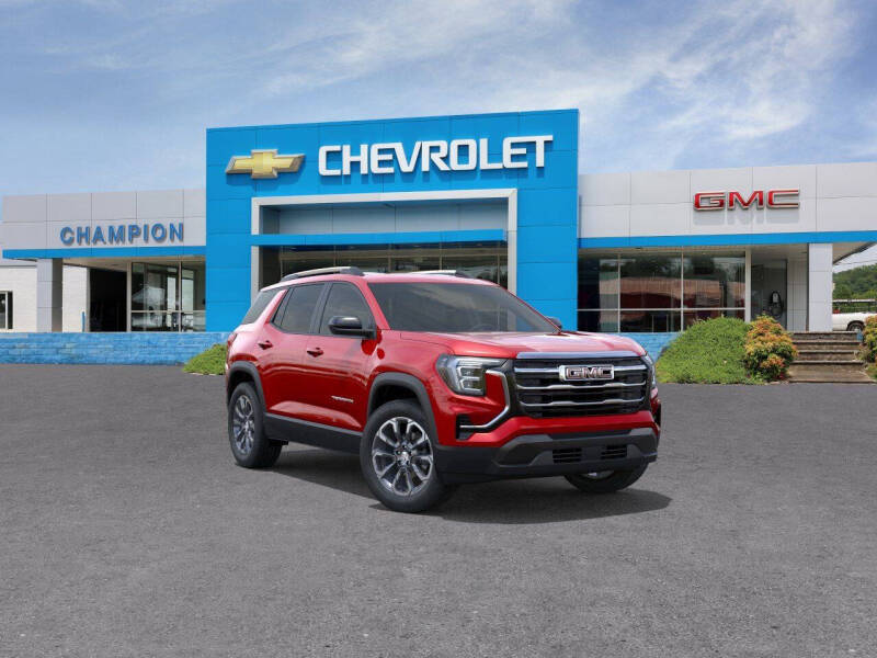 2027 GMC Terrain Elevation