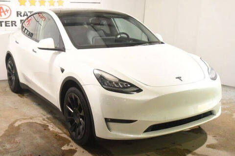 2022 Tesla Model Y Long Range