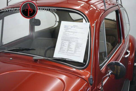 1967 Volkswagen Beetle