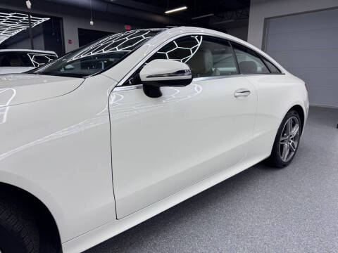 2018 Mercedes-Benz E-Class E 400 4MATIC