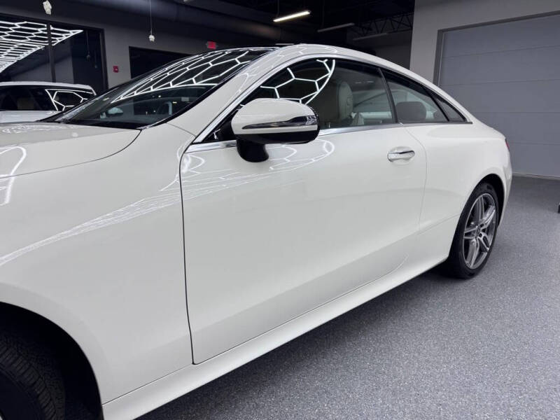 2018 Mercedes-Benz E-Class E 400 4MATIC