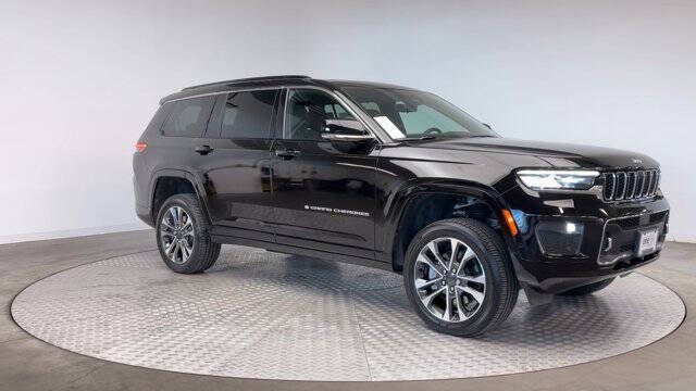2024 Jeep Grand Cherokee L Overland