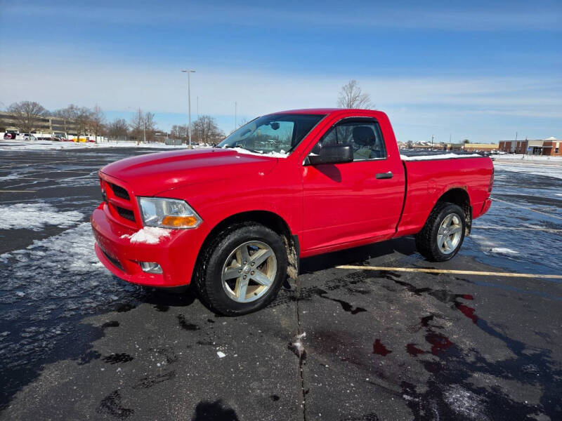2012 RAM 1500 for sale at Easy Guy Auto Sales in Indianapolis IN