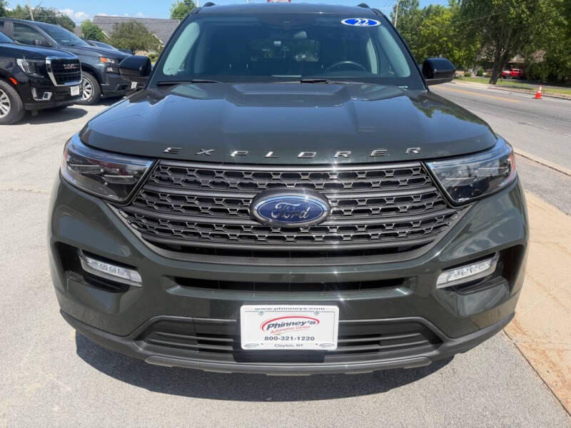 2022 Ford Explorer XLT