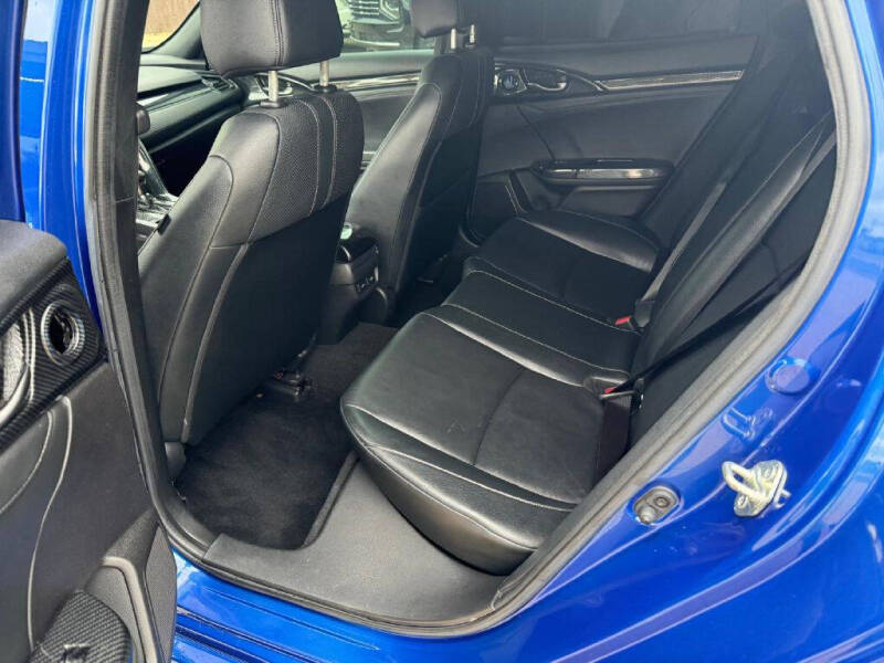 2018 Honda Civic Sport Touring