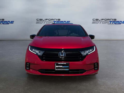 2024 Honda Odyssey Sport
