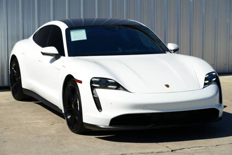 2020 Porsche Taycan 4S