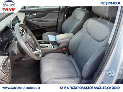 2019 Hyundai Santa Fe