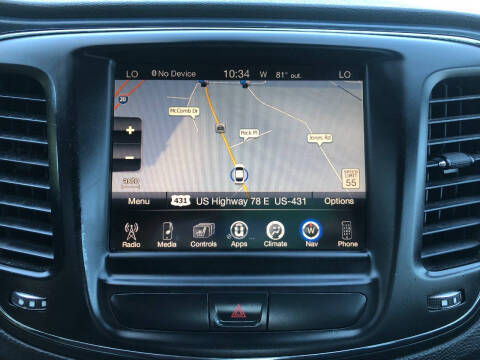 2015 Chrysler 200 S