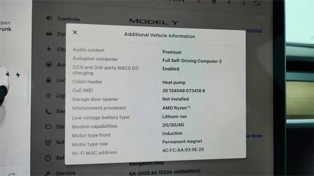 2023 Tesla Model Y Long Range