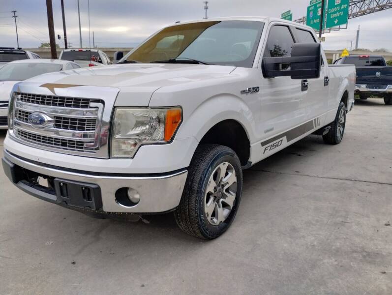 2013 Ford F-150 for sale at AUTOTEX FINANCIAL in San Antonio TX