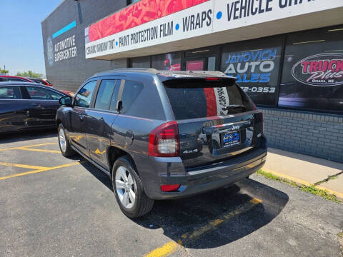 2016 Jeep Compass Latitude