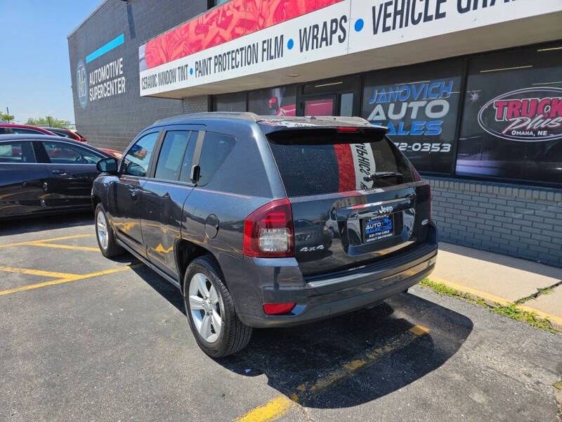 2016 Jeep Compass Latitude