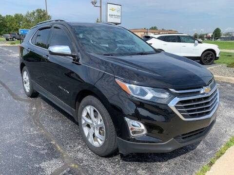 2019 Chevrolet Equinox for sale at Dunn Chevrolet in Oregon OH