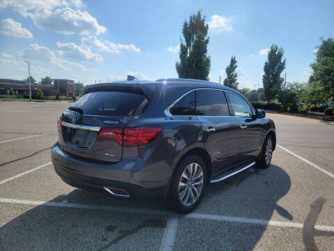 2014 Acura MDX SH-AWD w/Tech