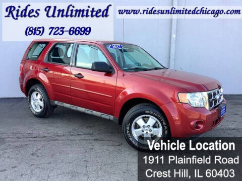 2012 Ford Escape XLS