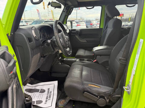 2012 Jeep Wrangler Unlimited Sport