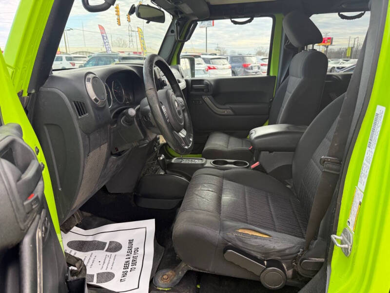 2012 Jeep Wrangler Unlimited Sport