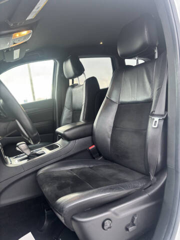 2017 Jeep Grand Cherokee Laredo