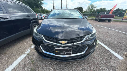 2018 Chevrolet Cruze LT Auto