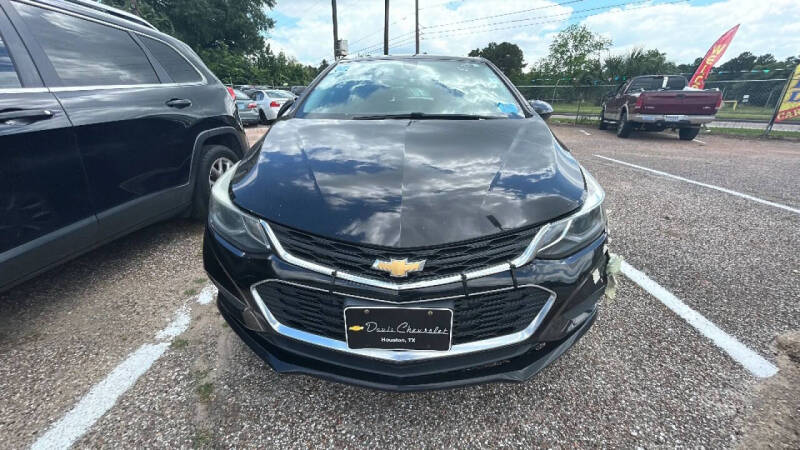 2018 Chevrolet Cruze LT Auto