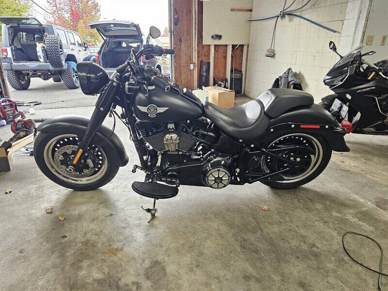 2016 Harley-Davidson Fatboy S