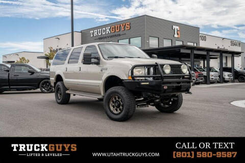 2004 Ford Excursion for sale at Truck Guys in West Valley City UT
