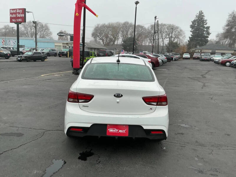 2019 Kia Rio