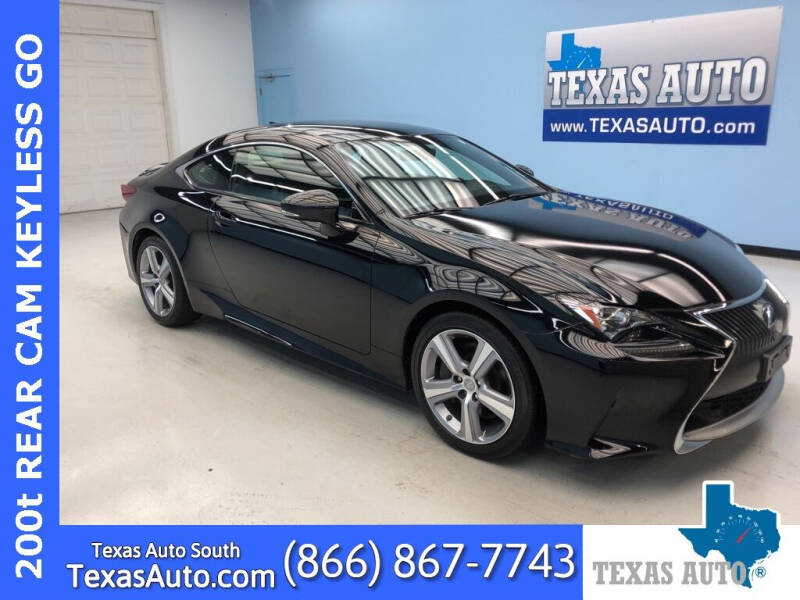 2016 Lexus RC 200t