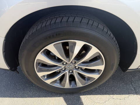 2015 Acura MDX w/Tech