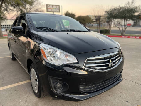 2019 Mitsubishi Mirage G4 for sale at AWESOME CARS LLC in Austin TX