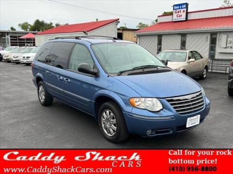 2007 Chrysler Town and Country for sale at CADDY SHACK CARS in Edgewater MD