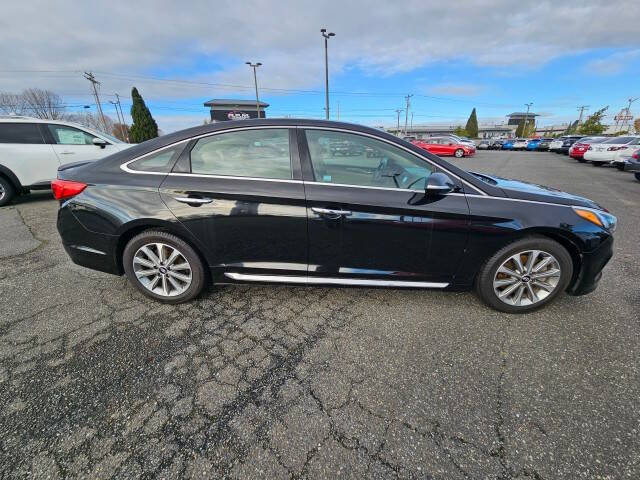 Used 2016 Hyundai Sonata Limited with VIN 5NPE34AF0GH279034 for sale in Burlington, WA