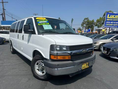 2016 Chevrolet Express LT 3500