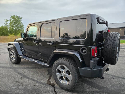 2017 Jeep Wrangler Unlimited Sahara