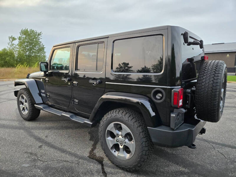 2017 Jeep Wrangler Unlimited Sahara