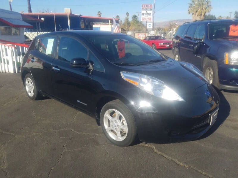 2013 Nissan LEAF for sale at Alpha 1 Automotive Group in Hemet CA