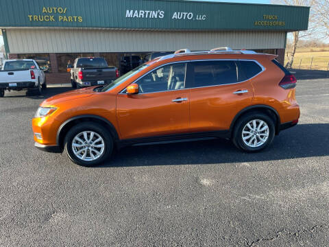 2020 Nissan Rogue for sale at Martin's Auto in London KY